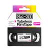 Muc-Off Tubeless Rim Tape, 25mm - Adhesive Bike Tire Liner, Tubeless Tape for MTB/Road/Gravel Bikes - Tubeless Kit Including 10m Roll of Bike Tape view 1