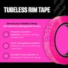 Muc-Off Tubeless Rim Tape, 25mm - Adhesive Bike Tire Liner, Tubeless Tape for MTB/Road/Gravel Bikes - Tubeless Kit Including 10m Roll of Bike Tape view 2