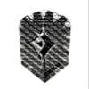 sure grip Viper Black Soft Tip Darts with Dart Case & Accessories Choice of Flights 16 or 18 Grams Plus I Love Darts Bracelet (Dimplex Silver Diamond, 16g) view 4