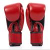 Fairtex BGV1BR Muay Thai Boxing Breathable Gloves for Men, Women, Kids | MMA Gloves, Kickboxing, Gym, Workout | Premium Quality, Light Weight & Shock Absorbent 8 oz Boxing Gloves-Red view 2