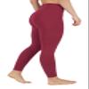90 Degree By Reflex Power Flex Yoga Pants - High Waist Squat Proof Ankle Leggings with Pockets for Women - Royal Kir - Small view 3
