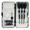 sure grip Viper Black Soft Tip Darts with Dart Case & Accessories Choice of Flights 16 or 18 Grams Plus I Love Darts Bracelet (Harrows Optix Slim, 16g) view 2