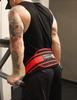 Gymreapers Dip Belt With Chain For Weightlifting, Pull Ups, Dips - Heavy Duty Steel Chain For Added Weight Training (Red) view 4