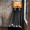 Pop-A-Shot - Home Dual Shot with Tennessee Volunteers NCAA Graphics l Sensor Scoring l 16 Game Modes l 7 Balls l Foldable Storage l for All NCAA Fans view 3