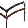 Showman Pony Leather Breast Collar view 1