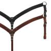 Showman Pony Leather Breast Collar view 3