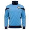 Icon Sports Officially Licensed Manchester City FC Soccer Track Jacket - Unisex Adult - MC39TJ Light Blue S view 3