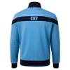 Icon Sports Officially Licensed Manchester City FC Soccer Track Jacket - Unisex Adult - MC39TJ Light Blue S view 4