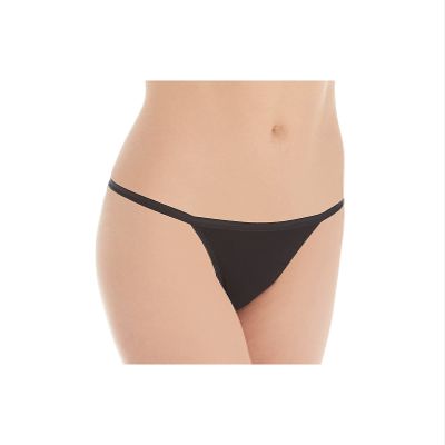 Cosabella Women's Talco String Bikini, Black, Medium