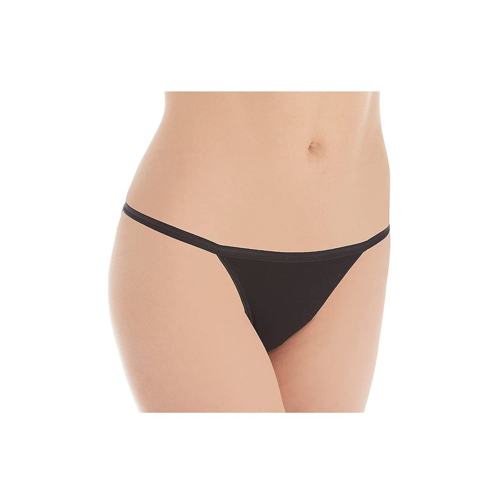 Cosabella Women's Talco String Bikini, Black, Medium