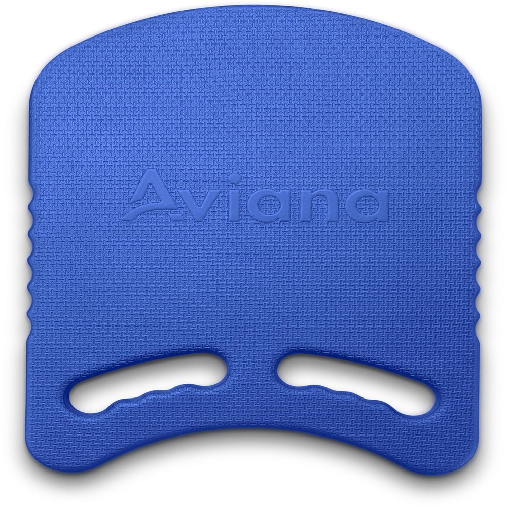 Junior Kickboard Buoy for Youth Children & Toddlers Swimming Aid & Exercise Training Board for Kids to Learn to Swim in The Pool & Open Waters | EVA Material & BPA Free (Blue 1-Pack)
