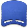 Junior Kickboard Buoy for Youth Children & Toddlers Swimming Aid & Exercise Training Board for Kids to Learn to Swim in The Pool & Open Waters | EVA Material & BPA Free (Blue 1-Pack) view 1