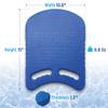 Junior Kickboard Buoy for Youth Children & Toddlers Swimming Aid & Exercise Training Board for Kids to Learn to Swim in The Pool & Open Waters | EVA Material & BPA Free (Blue 1-Pack) view 4
