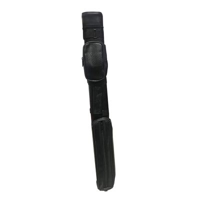 Game Room Guys Pool Cue Case - 2 Butt 2 Shaft - Hard - Black - 26-0103-00