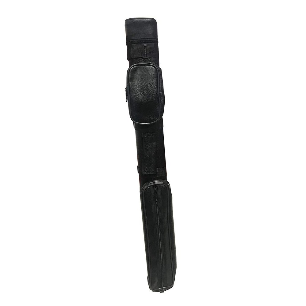 Game Room Guys Pool Cue Case - 2 Butt 2 Shaft - Hard - Black - 26-0103-00