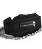 Gymreapers Dip Belt With Chain For Weightlifting, Pull Ups, Dips - Heavy Duty Steel Chain For Added Weight Training (Black) view 2