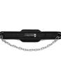 Gymreapers Dip Belt With Chain For Weightlifting, Pull Ups, Dips - Heavy Duty Steel Chain For Added Weight Training (Black) view 3