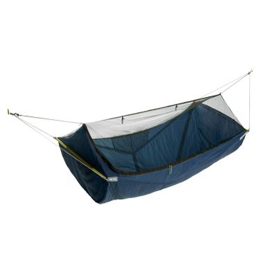 ENO SkyLite Hammock - 1 Person Flat, Portable Hammock - Integrated Bug Net - for Camping, Hiking, Backpacking, Travel, Festival, or The Beach - Pacific