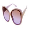 Jessica Simpson Women's J5839 Oversized Butterfly Sunglasses with UV400 Protection - Glamorous Sunglasses for Women, 60mm view 1