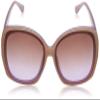 Jessica Simpson Women's J5839 Oversized Butterfly Sunglasses with UV400 Protection - Glamorous Sunglasses for Women, 60mm view 2