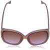 Jessica Simpson Women's J5839 Oversized Butterfly Sunglasses with UV400 Protection - Glamorous Sunglasses for Women, 60mm view 4