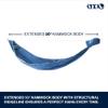 ENO, Eagles Nest Outfitters JungleNest Hammock, Pacific view 2