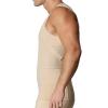 ISPRO TACTICAL (Made in USA) Concealed Carry Holster for Men & Gun Concealment Shoulder Holster Or Pistol Chest Holster Compression Tank Top Concealed Carry Shirt with Gun Holster (Nude, LG) view 3