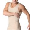 ISPRO TACTICAL (Made in USA) Concealed Carry Holster for Men & Gun Concealment Shoulder Holster Or Pistol Chest Holster Compression Tank Top Concealed Carry Shirt with Gun Holster (Nude, LG) view 4