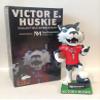 Northern Illinois University Football Mascot Bobblehead NIU Victor E Huskie SGA view 1