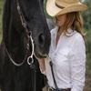 Professional Equine Horse Stainless Steel Western 5" Copper Roller Jointed Mouth Curb Horse Bit 35315B view 4