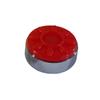 Game Room Guys Premium Chrome-Plated Steel Indoor Shuffleboard Pucks - Set of 8 (2-5/16", 58mm, Blue & Red) view 3