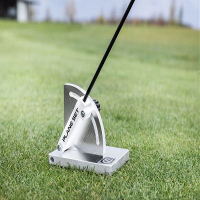 Sure Putt Plane Set Golf Swing Plane Training Aid