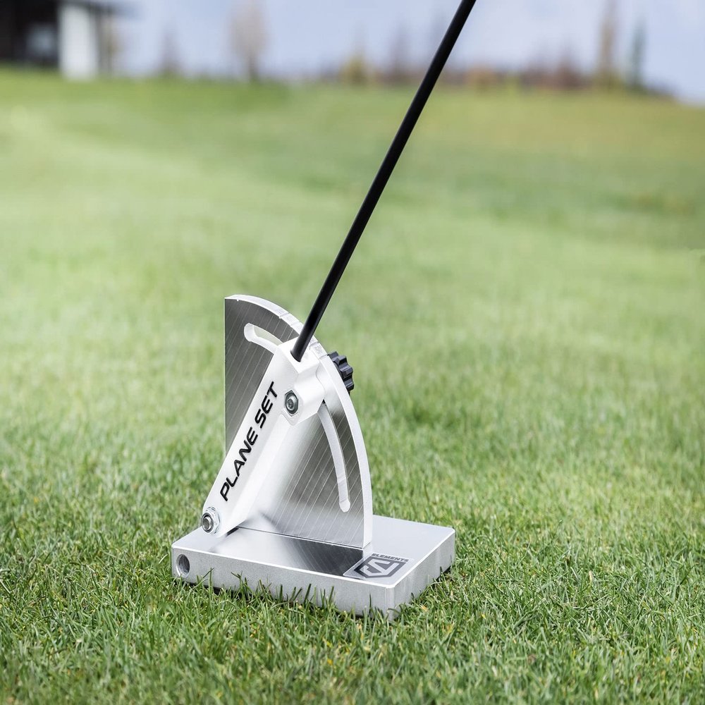 Sure Putt Plane Set Golf Swing Plane Training Aid