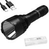 Nitecore New P30 1000 Lumen 676 Yard Long Throw Hunting Flashlight, NL2150R with Build-in USB-C Port, and LumenTac Organizer view 1