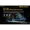 Nitecore New P30 1000 Lumen 676 Yard Long Throw Hunting Flashlight, NL2150R with Build-in USB-C Port, and LumenTac Organizer view 3