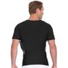 ISPRO TACTICAL - Made in USA - Concealed Carry Holster for Men & Gun Concealment Shoulder or Pistol Chest Compression Crew-Neck Shirt (Black, SM) view 3