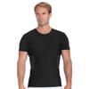 ISPRO TACTICAL - Made in USA - Concealed Carry Holster for Men & Gun Concealment Shoulder or Pistol Chest Compression Crew-Neck Shirt (Black, SM) view 4