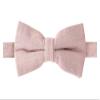 Spring Notion Men's Linen Blend Bow Tie Rose view 1