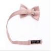 Spring Notion Men's Linen Blend Bow Tie Rose view 2