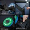 Titan Fitness Leverage Squat Machine, Calf Raise Machine, Hack Squat Machine & Leg Press Machine for Lower Body Training, Rated 1,000 LB, for Glutes, Hamstrings, Quadriceps, Calves & Thighs view 4