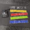 5 Fitness Resistance Bands for Exercise With Bag and Video
