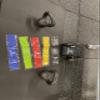 5 Fitness Resistance Bands for Exercise With Bag and Video view 3