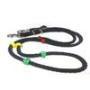 color coded lesson reins color knotted reins training reins view 1