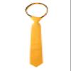 Spring Notion Boys' Linen Blend Zipper Necktie Mustard Medium view 1