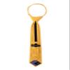 Spring Notion Boys' Linen Blend Zipper Necktie Mustard Medium view 2