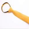 Spring Notion Boys' Linen Blend Zipper Necktie Mustard Medium view 3