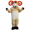Antelope Cartoon Costume Mascot Plush with Mask for Adult Cosplay Party Halloween Dress Up view 1
