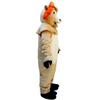 Antelope Cartoon Costume Mascot Plush with Mask for Adult Cosplay Party Halloween Dress Up view 2