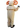 Antelope Cartoon Costume Mascot Plush with Mask for Adult Cosplay Party Halloween Dress Up view 3