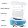 YQJ Portable Car Toilet-mobile emergency Toilet Urinal,portable potty for Adults/Children/Woman/Old man,for camping,car travel,traffic jam (blue) view 3